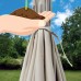 Budge 7ft Aluminum Patio Umbrella with Crank Lift and Tilt Function   555797686